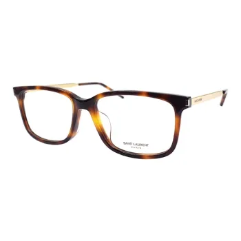 SAINT LAURENT Rectangle Frame Glasses