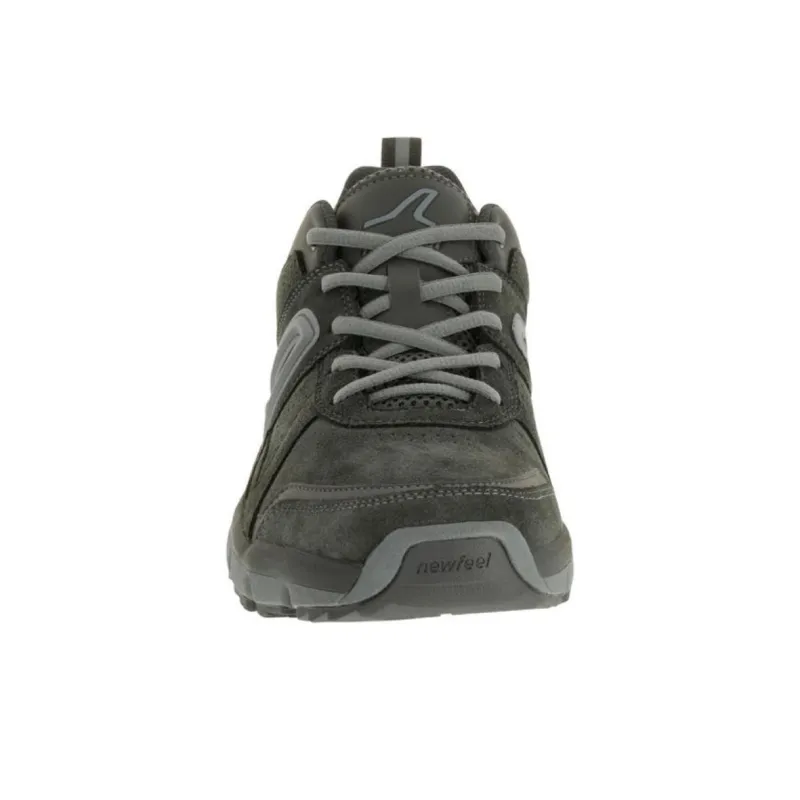 DECATHLON HW 540 FEEL City Commute Durable Breathable Low Top Casual Shoes Men's Gray-2