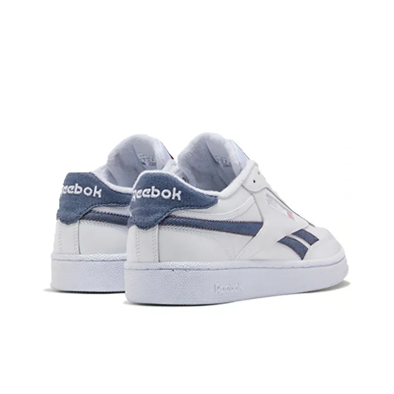 Reebok Unisex Club C Revenge Mu Sneakers White/Blue-3