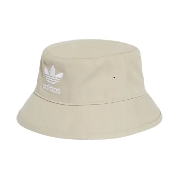 Adidas Cotton Bucket Hats Unisex Beige
