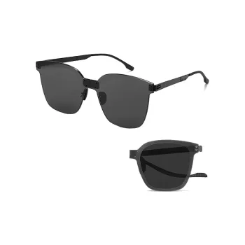 SANCHUANSAN Square Sunglasses Unisex
