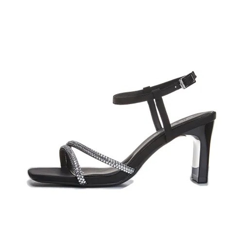 POOQ One-Strap Sandals Women's