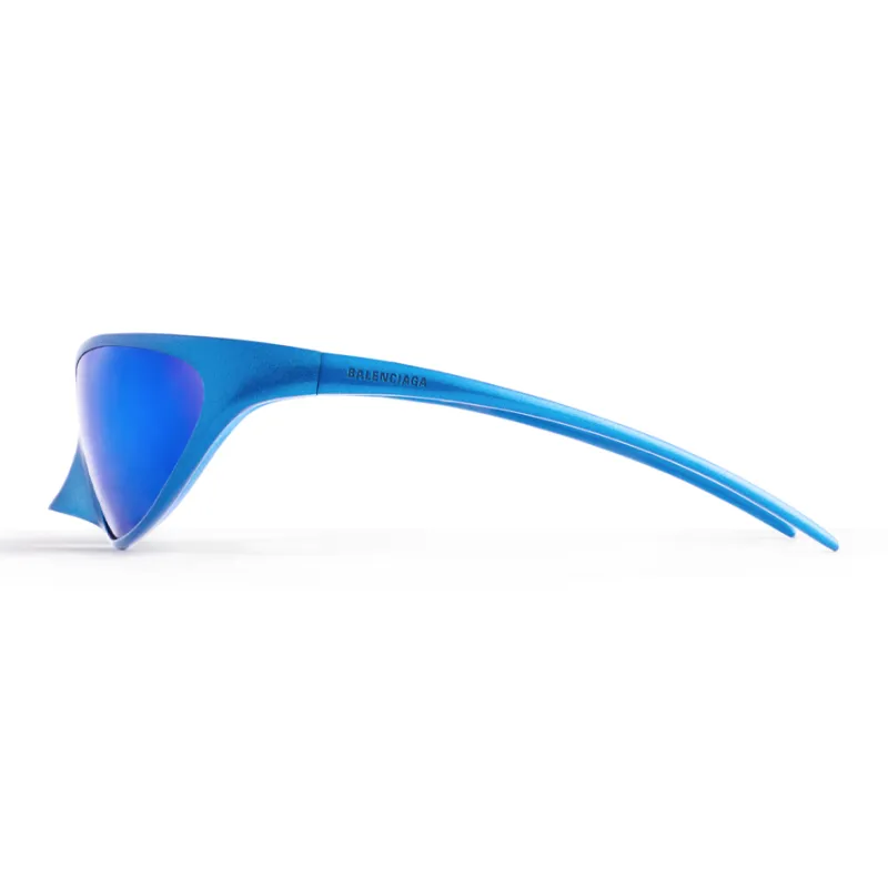 Balenciaga Eyewear Wrap Around Sunglasses-4