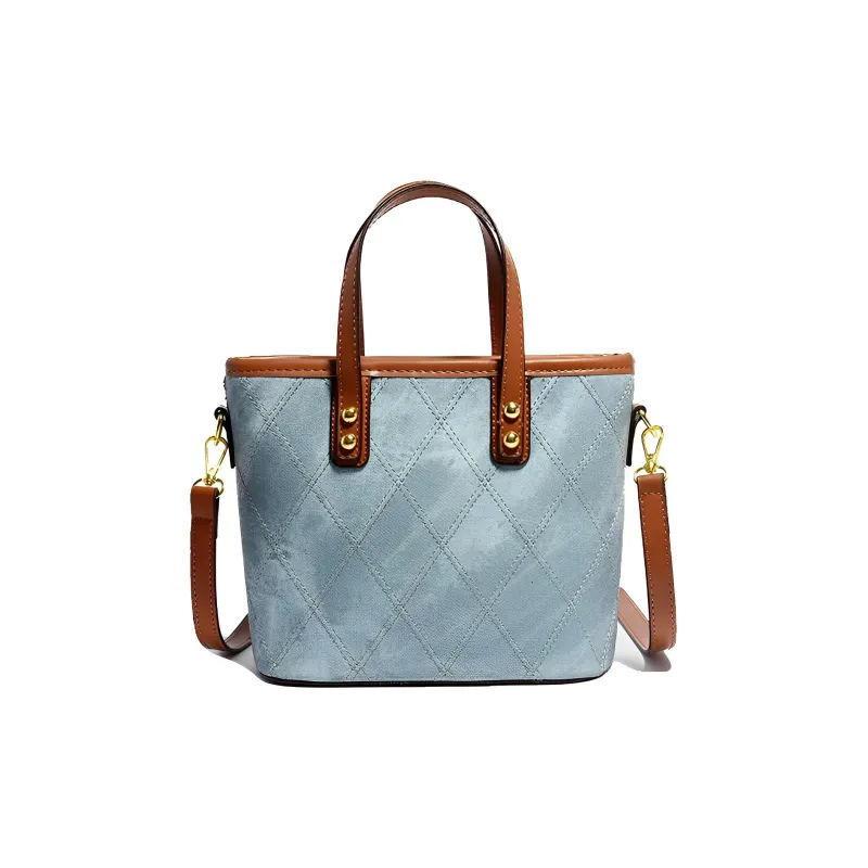 MINLUBAOLUO Handbags Blue Limited Edition With Box Included-3