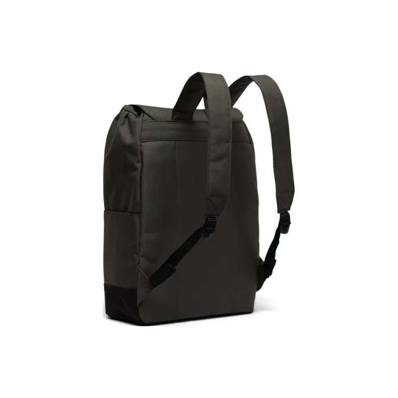 Herschel Recycled Material Backpack Regular Unisex Twilight Forest Green/Classic Black-4