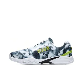 FILA Msgm X FILA Heritage FHT Low Top White/Black/Bandhnu