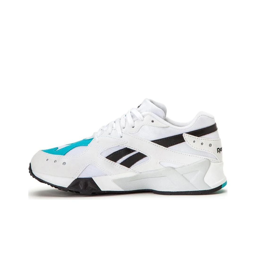 Reebok aztrek og white solid teal black online