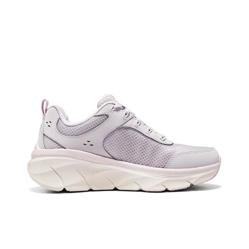 Skechers D'Lux Walker 2.0 Slip Resistant Breathable Low Top Casual Shoes Women's Purple-1