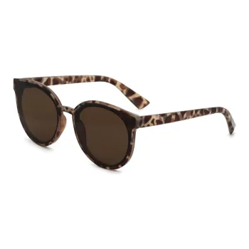 Pair Ponyo PC Oval Sun Eyes Unisex Tortoiseshell