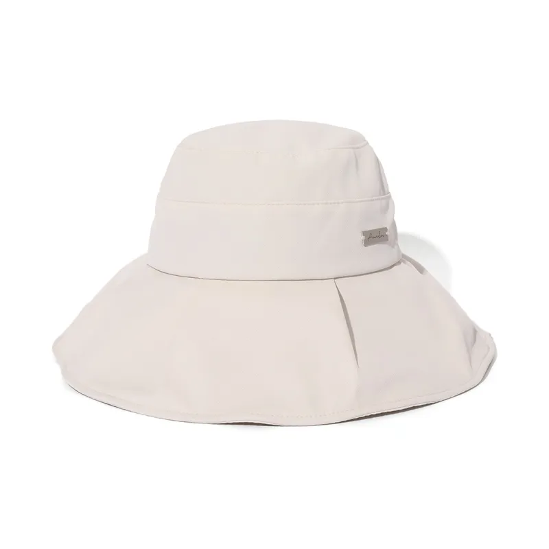 Clect Polyester Bucket Hats Women's Black/Ecru/Green-1