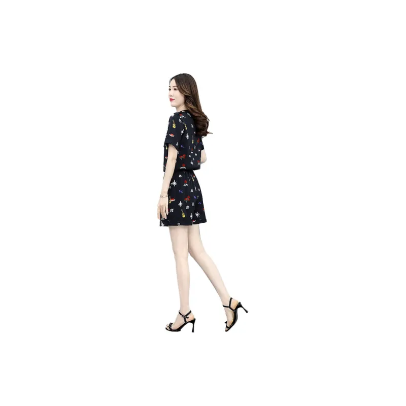 Cypress House Casual Suit Women's Black-1