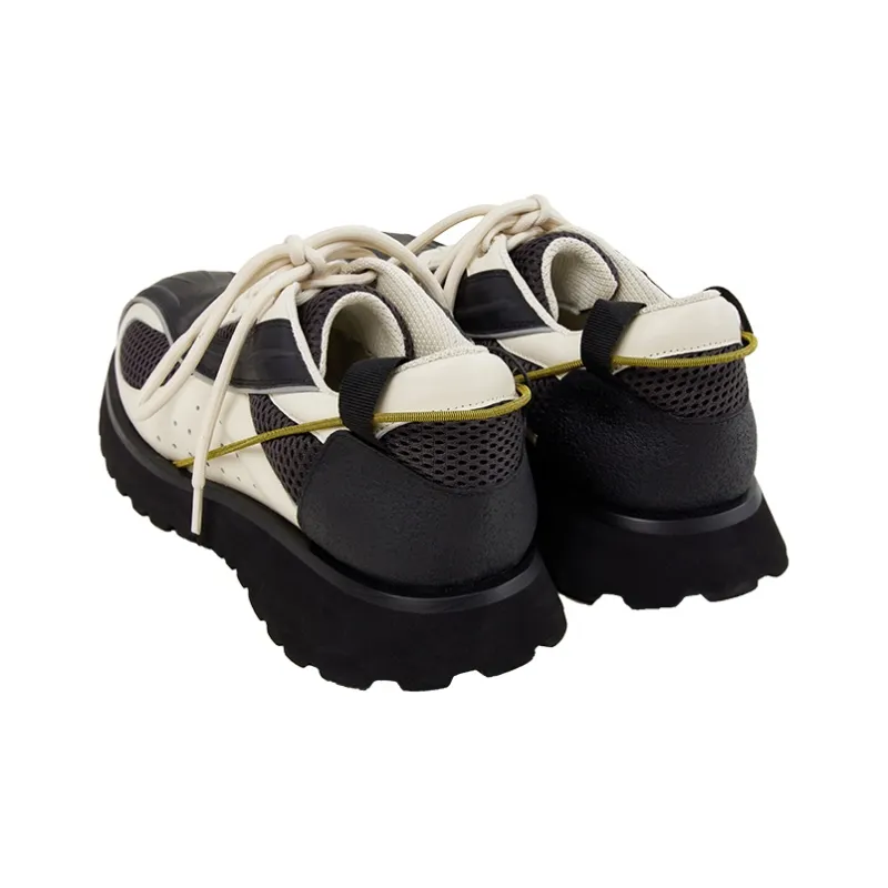 CONP Anti Slip And Wear Resistant Breathable Low Top Casual Shoes Unisex-4