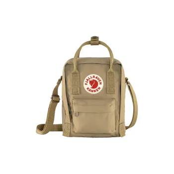 Fjallraven Nylon Fabric Crossbody Handbag Regular Unisex Clay