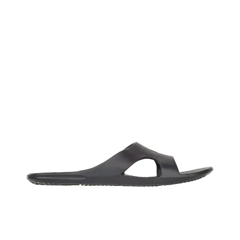 DECATHLON Rubber Sole Slide Slippers Men's Black-1