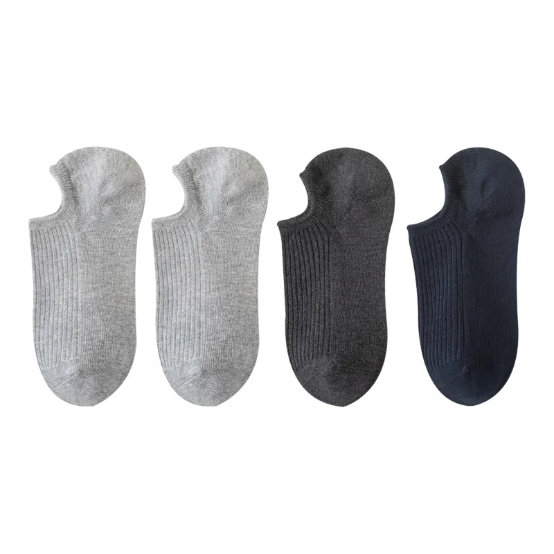 XXLLG No-Show Socks Men's 4 Pack-11