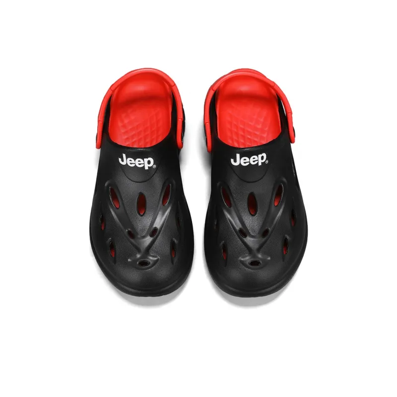 Jeep High End Collection Clogs Unisex-5