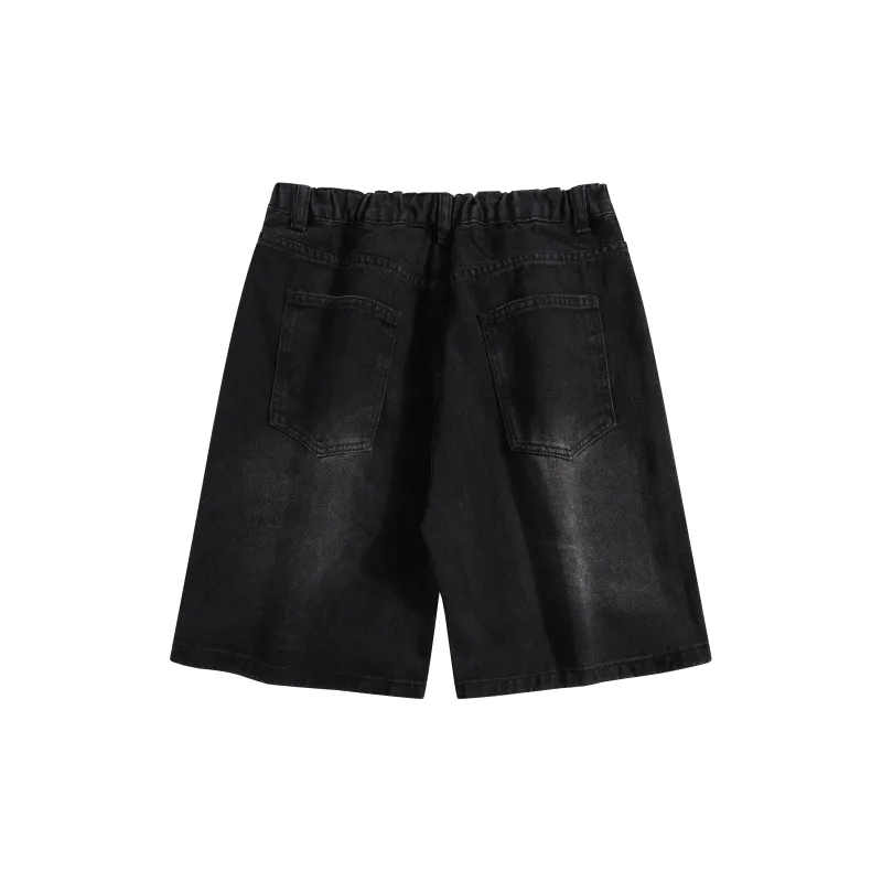 JCUI Denim Shorts Unisex-6
