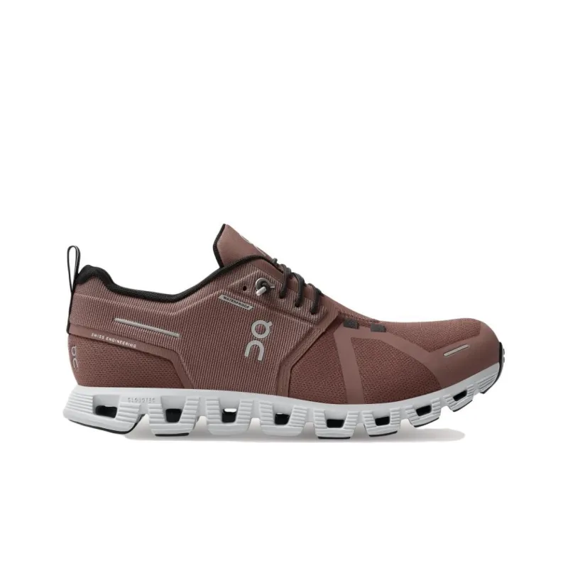 On Running Cloud 5 Waterproof Cocoa Brown-1