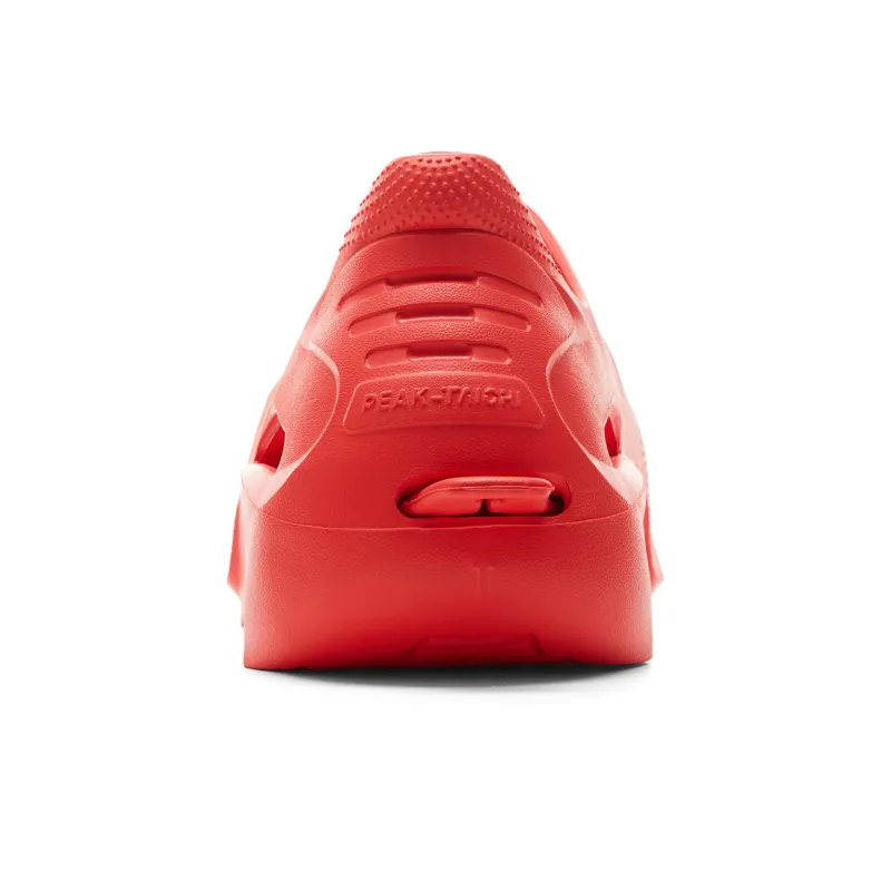 PEAK Taichi Doodle Shoes Clogs Men's PEAK Red-4