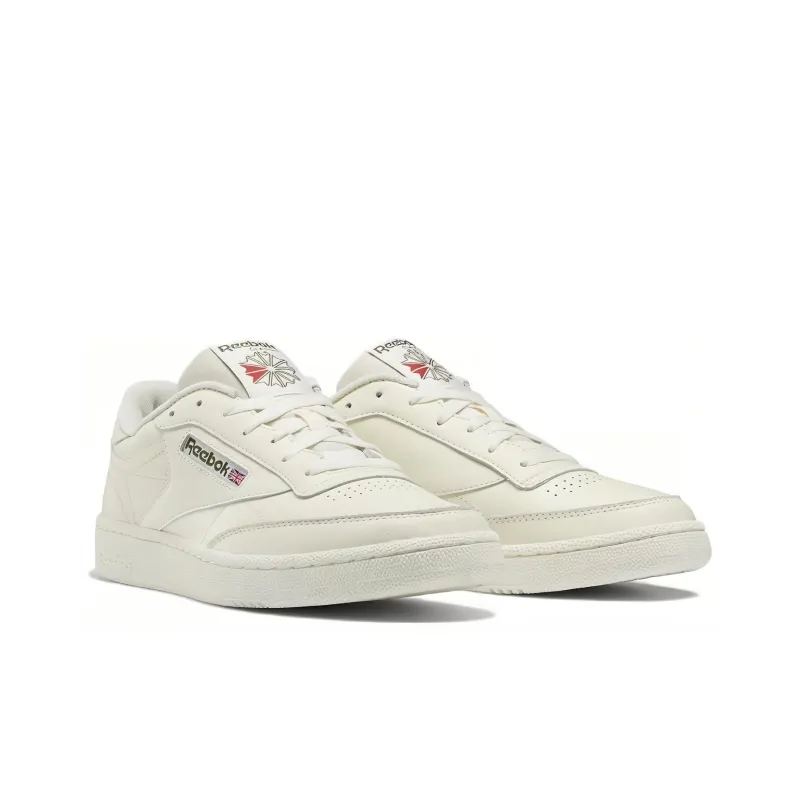 Reebok Club C 85 'Chalk Hunter Green'-2