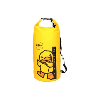Strange Orange Outdoor Water-Resistant Bag Swim Storage Bag Float Fishing Backpack 10L