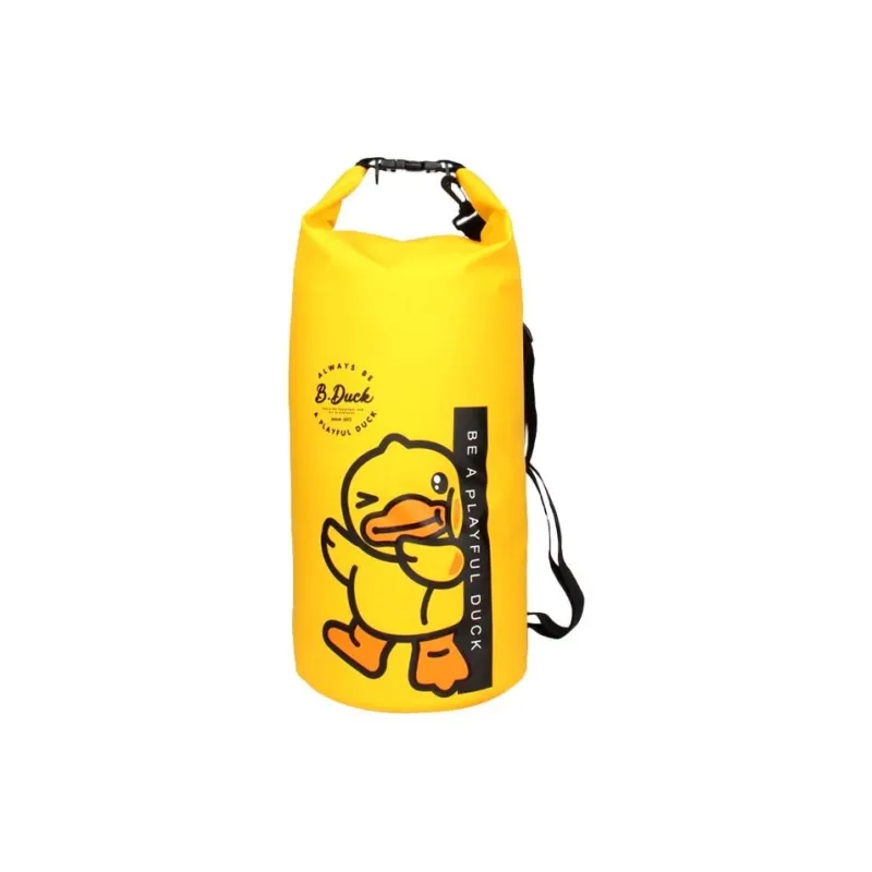 Strange Orange Outdoor Water-Resistant Bag Swim Storage Bag Float Fishing Backpack 10L-0