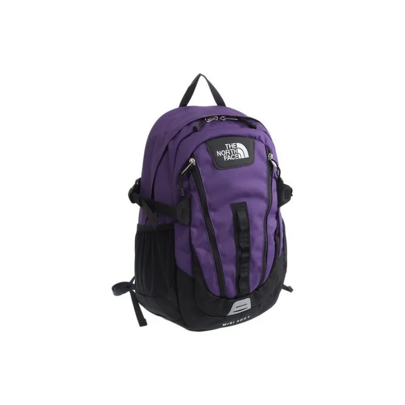 THE NORTH FACE Polyester Backpack Regular Unisex Purple-1