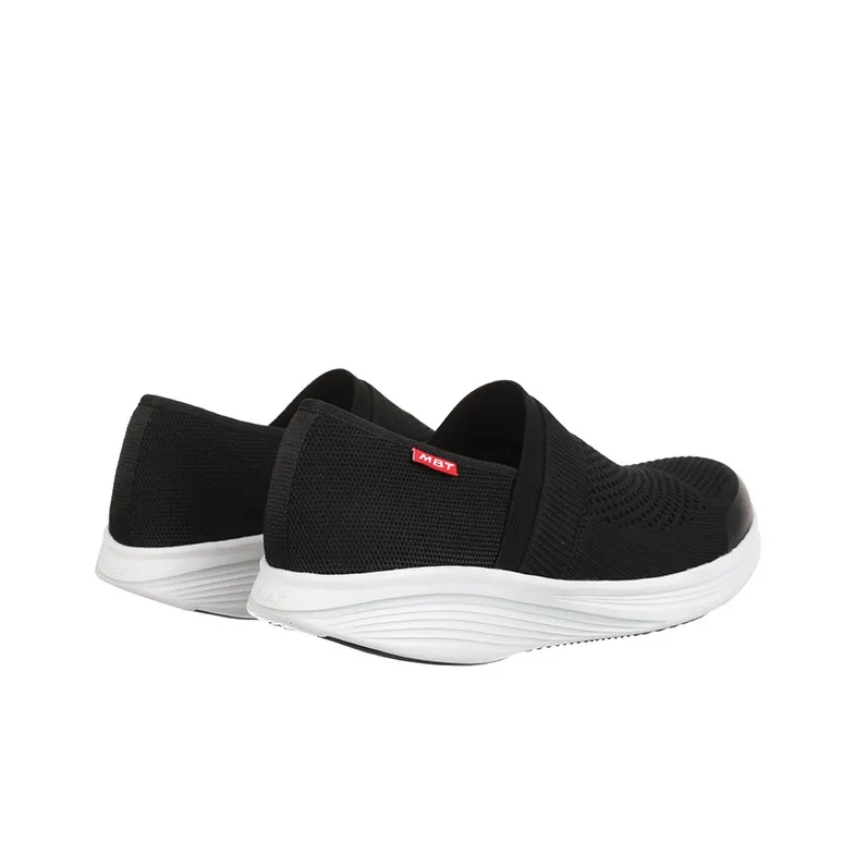 MBT Cushioning Breathable Rebound Low Top Outdoor Shoes Men's Black-3