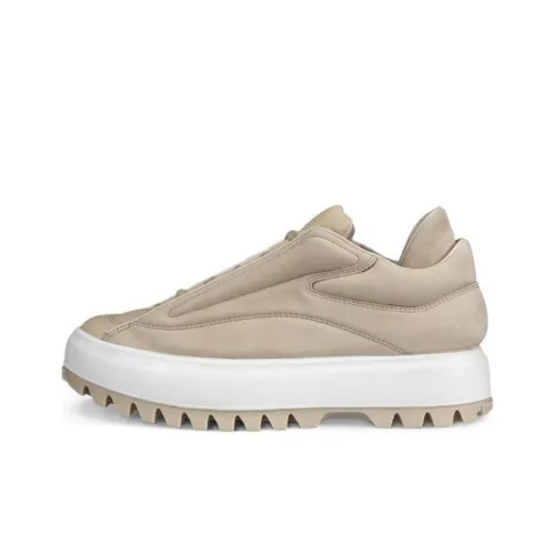 Ecco Low Top Casual Shoes Women's Sand