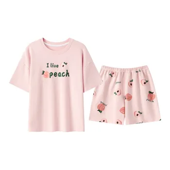 Mulong Family Pajama Set Women's Lotus Color
