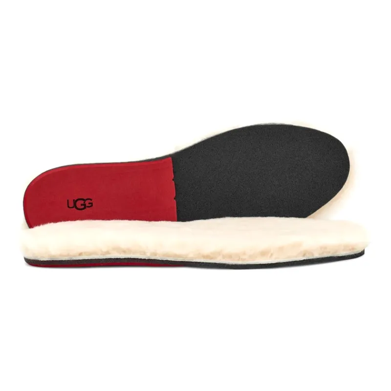 UGG Plush Sheepskin Insoles Women's Red-2
