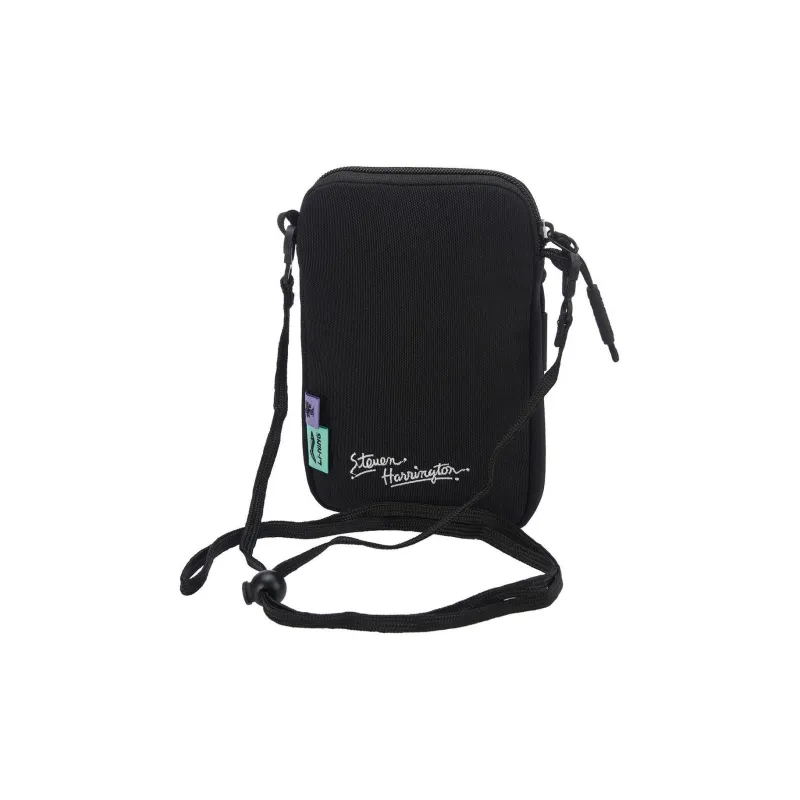 LiNing Steven Harrington Collaboration Canvas Canvas Bag Crossbody Bag Regular Unisex Black-2
