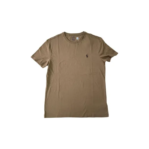 Polo Ralph Lauren T-Shirts Men Brown