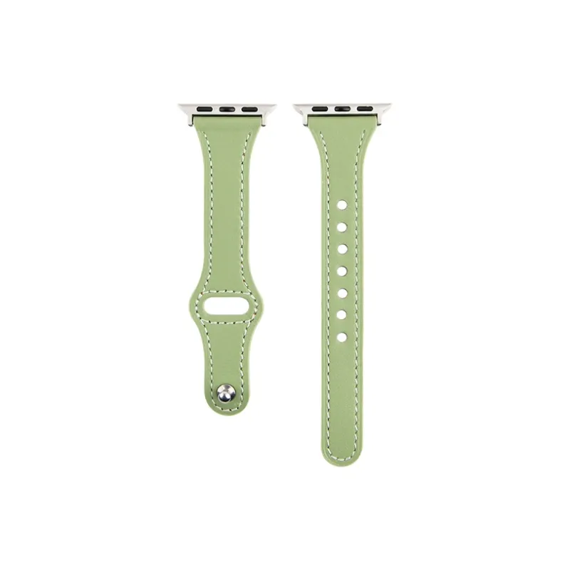 LeYu Compatible With Apple Watch Bands Button Small Round Pendant Unisex-21