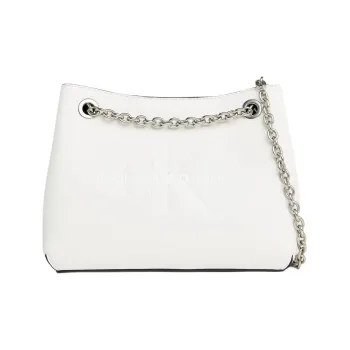 CALVIN KLEIN Polyurethane Handbag, Shoulder Bag Women's White