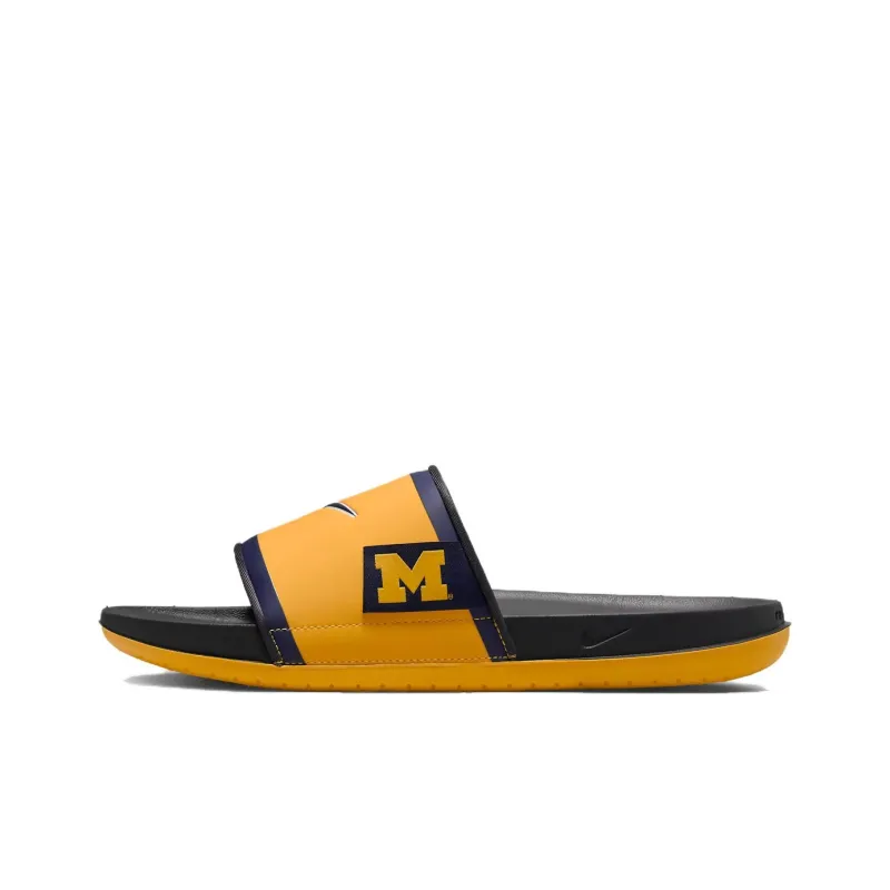 Nike Offcourt Slide Michigan-0