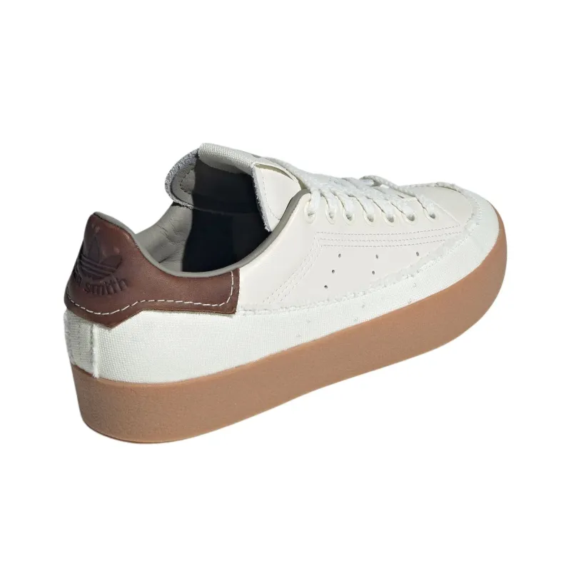 Adidas Originals STAN SMITH CS Anti Slip Wear Resistant Low Top Skateboard Shoes Unisex White Brown-3