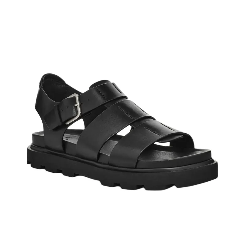 UGG Capitelle Strap Roman Sandals Women's Black-2