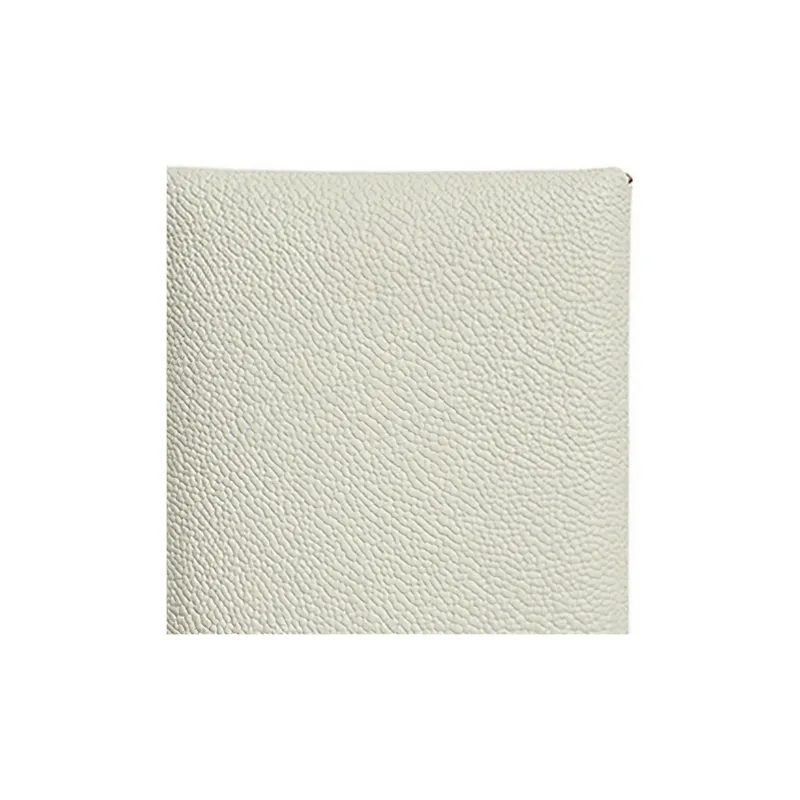 HERMES Calvi Mysore Goat Skin Card Holder Women's Mushroom White-2