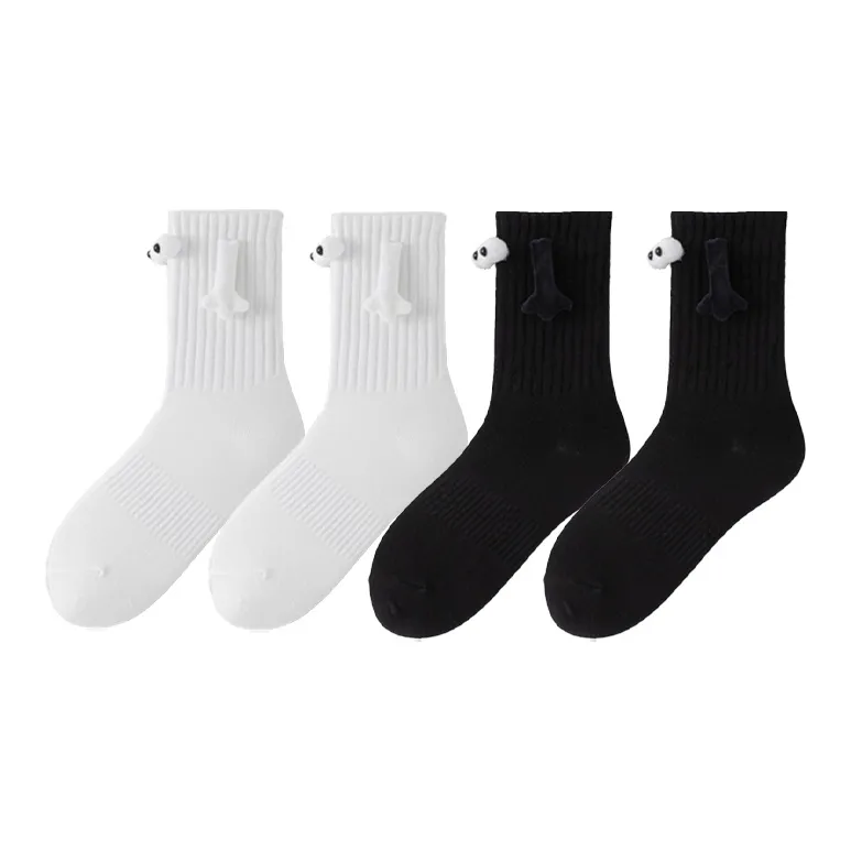 FREEDAY Mid-Calf Socks Unisex Combo Set-12
