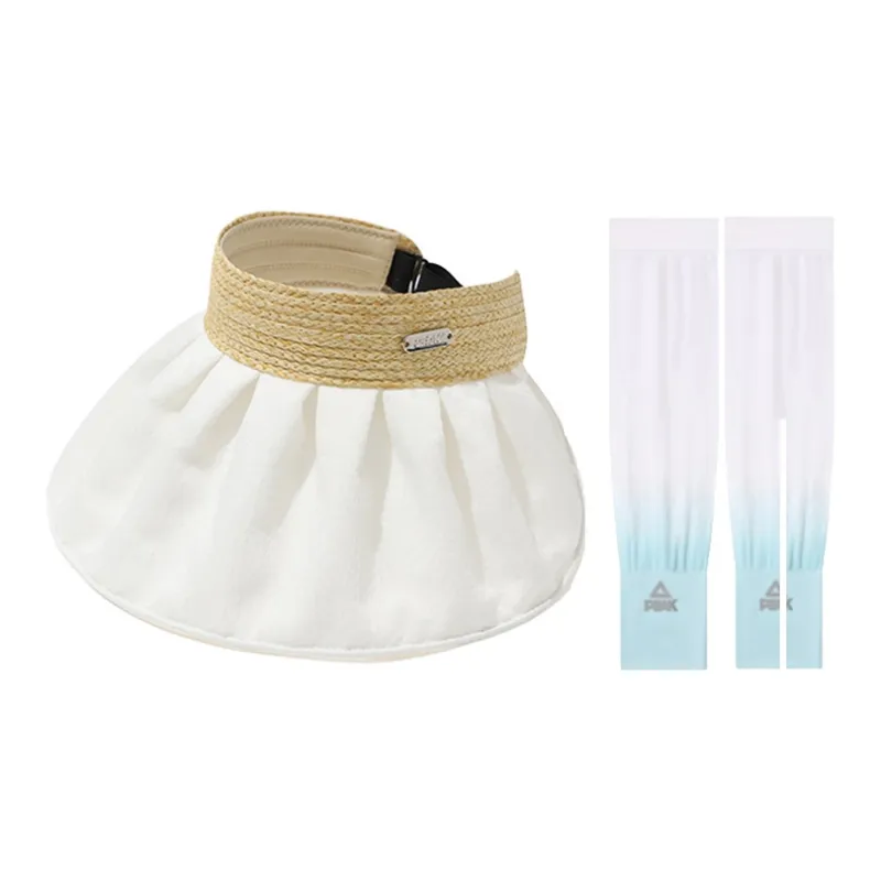 PEAK Polyester Sun Protection Hats Women's-7