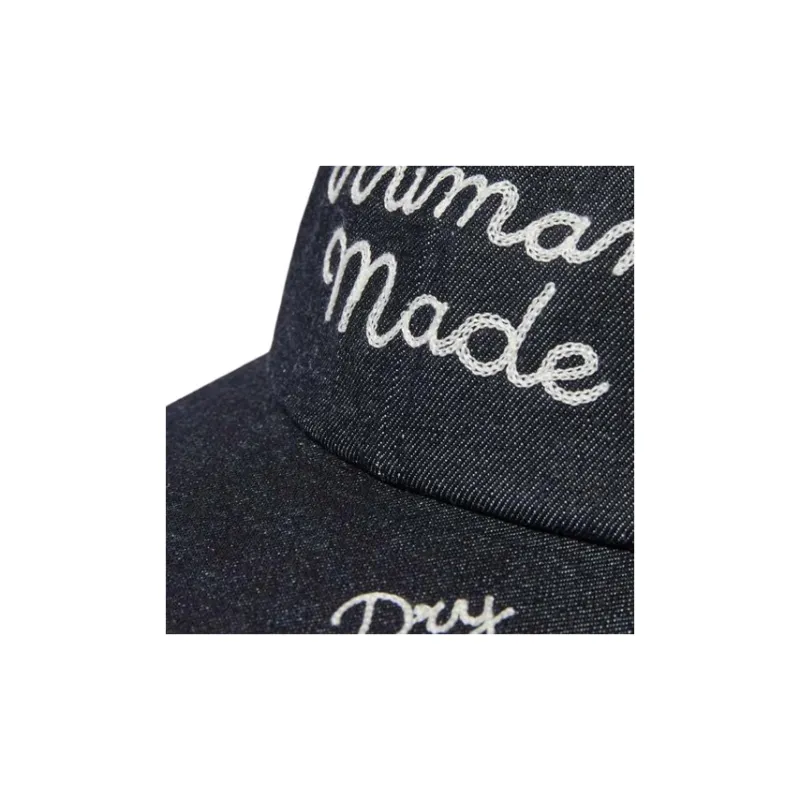 HUMAN MADE Cotton Baseball Caps Men's Blue-2