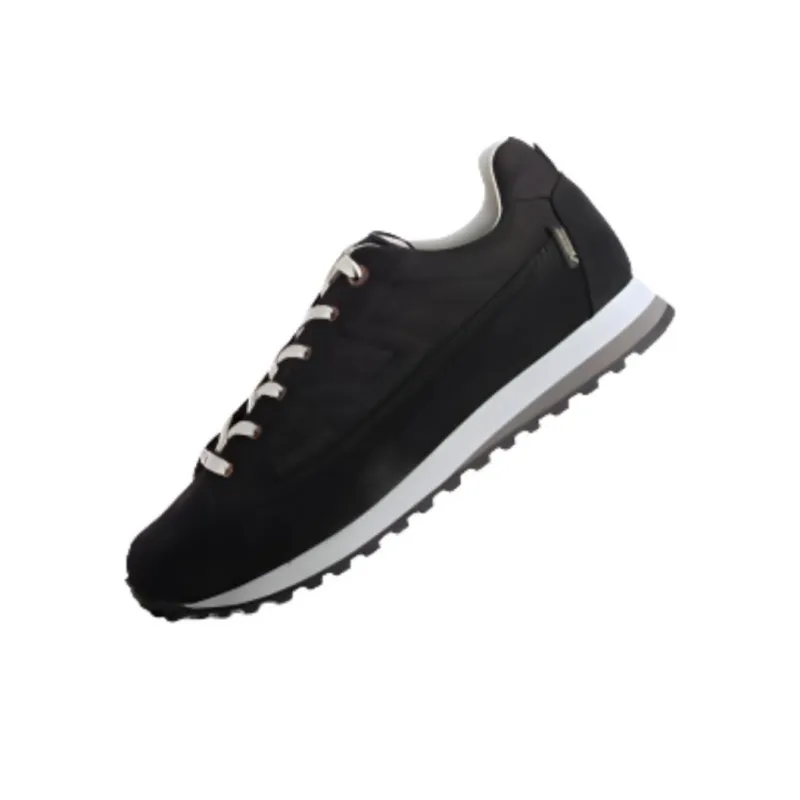 CRISPI Addict Unica Low Anti Slip Wear Resistant Low Top Casual Shoes Unisex Mocha Black-3