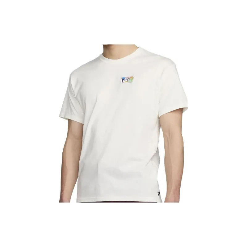 Nike T Shirts Unisex White-2