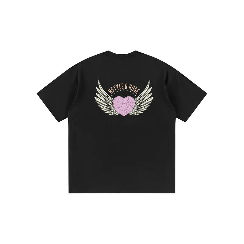 HSTYLE T-Shirts Unisex-3