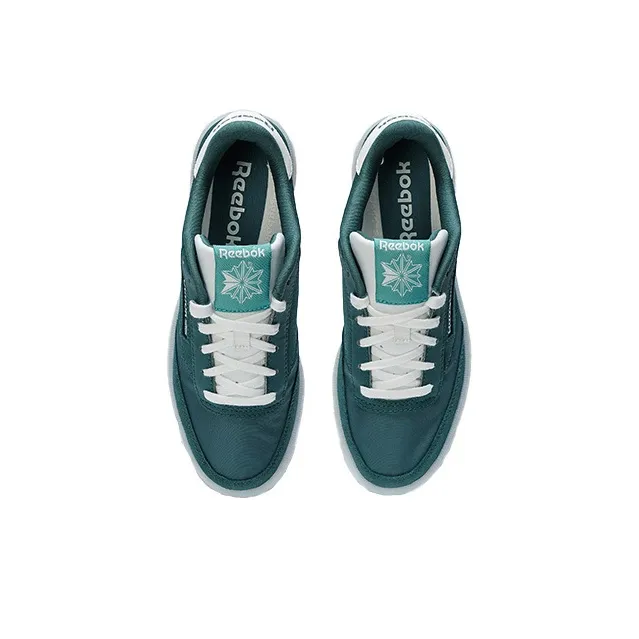 Reebok Club C 85W Shoes 'Green White'-4