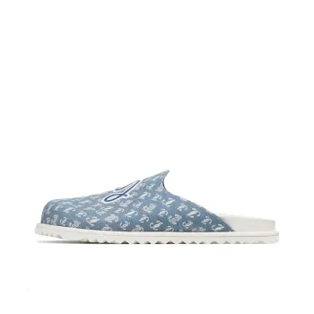 Jimmy Choo Closed Toe Slippers Men's Blue
