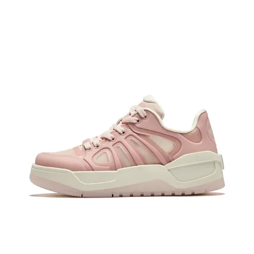 Palladium Low Top Skateboard Shoes Women's Pink