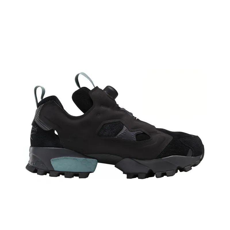 Reebok Instapump Fury Trail 'Black Aqua'-1