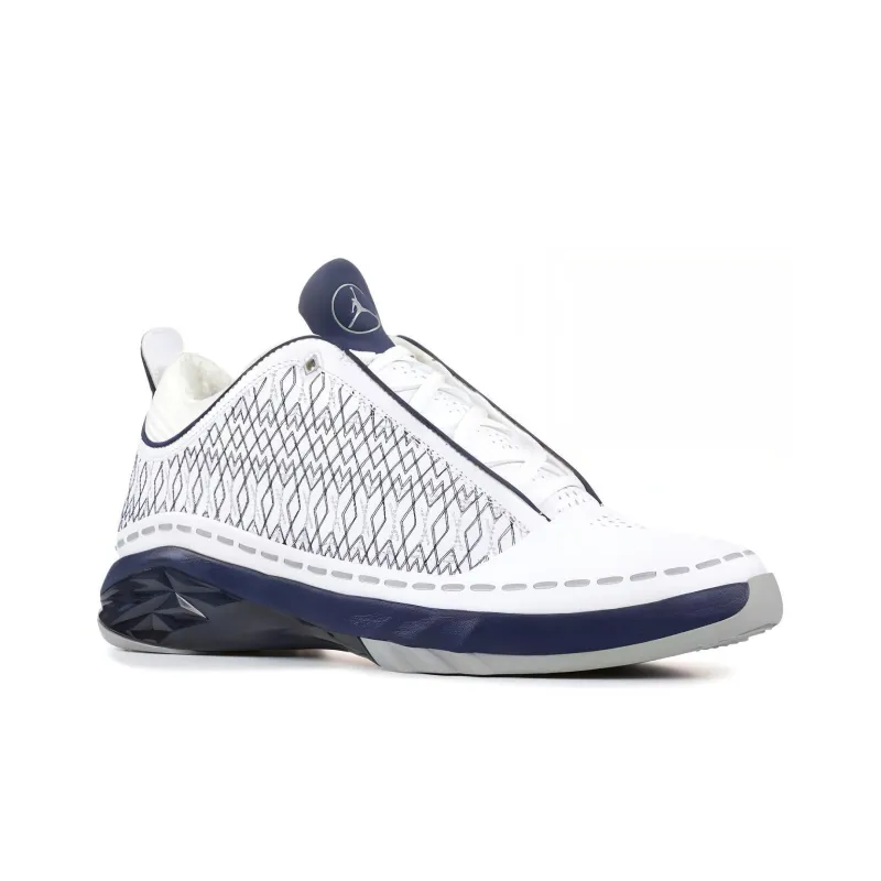 Jordan 23 Low White Navy-2